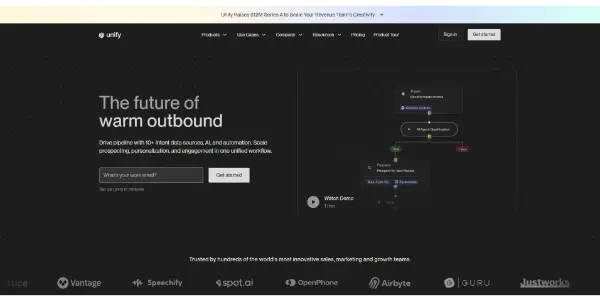Screenshot of Unify