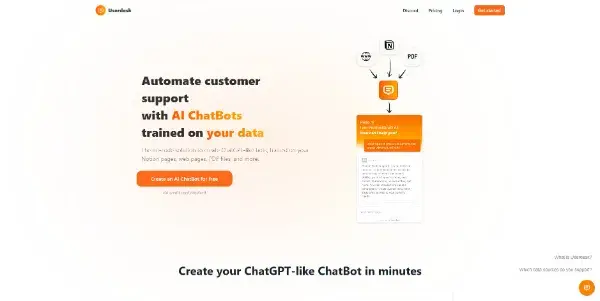 Screenshot of Userdesk
