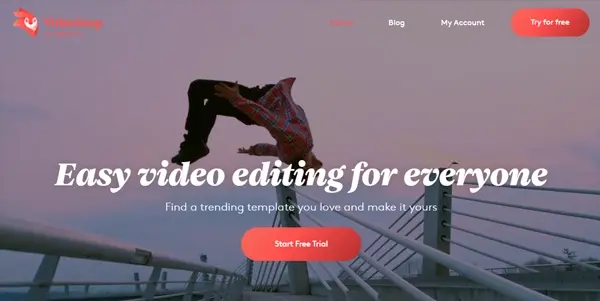 Screenshot of Videoleap
