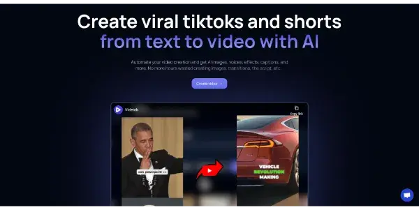 Screenshot of Videotok