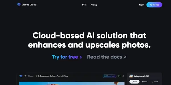 Screenshot of Viesus