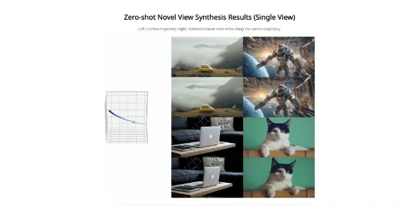 Screenshot of ViewCrafter