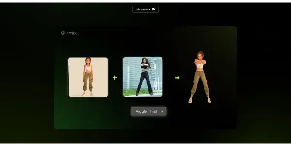 Screenshot of Viggle 2.0