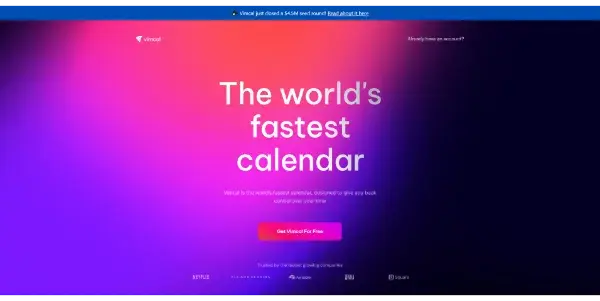 Screenshot of Vimcal