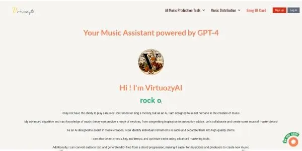 Screenshot of VirtuozyPro