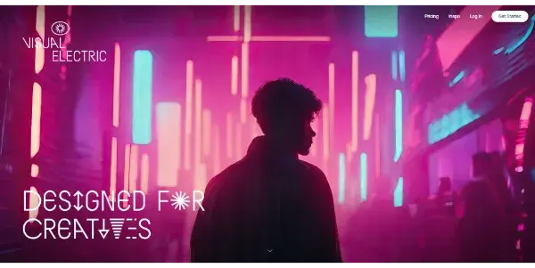 Screenshot of Visual Electric