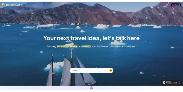 Screenshot of Wanderboat