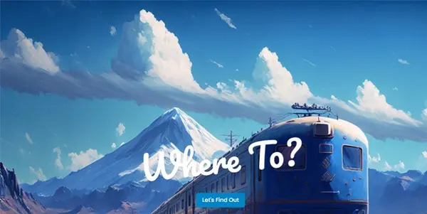 Screenshot of Where To