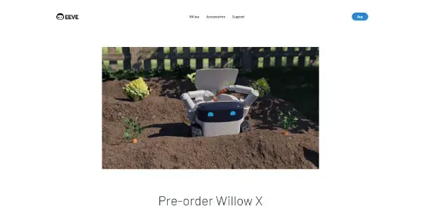Screenshot of Willow X