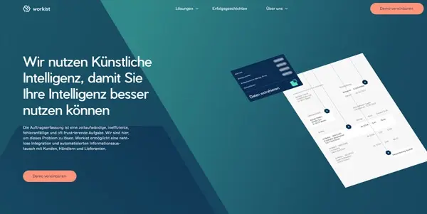 Screenshot of Workist