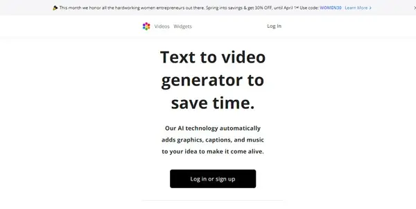 Screenshot of WOXO