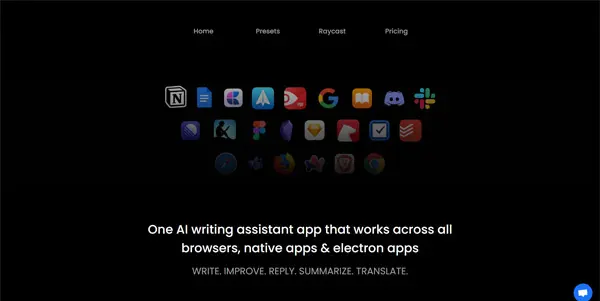 Screenshot of Writers Brew