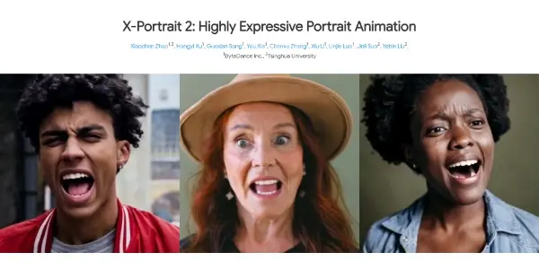 Screenshot of X-Portrait 2