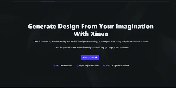 Screenshot of Xinva