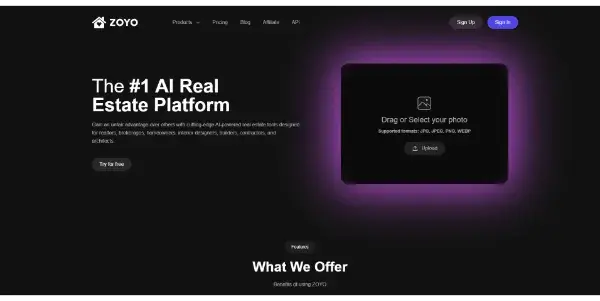 Screenshot of ZOYO AI